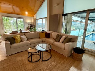 Sofá rinconera Nuba Beige desenfundable