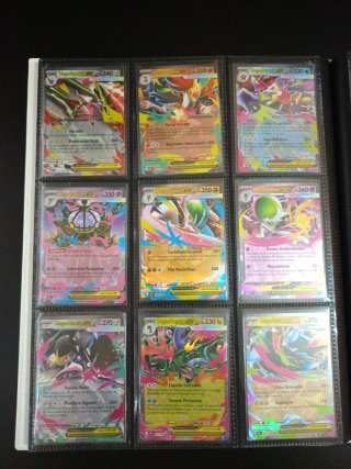 Cartas Pokémon EX