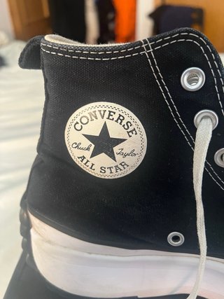 Converse Run Star Hike negras