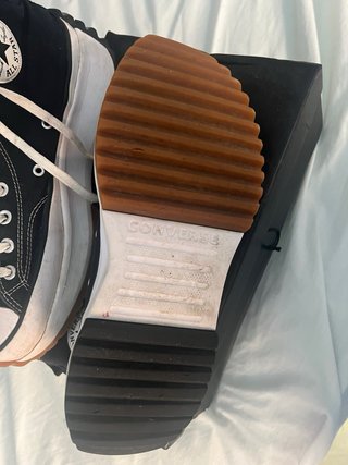 Converse Run Star Hike negras