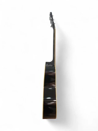 GUITARRA ESPAÑOLA OQAN 6 CUERDAS NEGRA QGA-21CBK + FUNDA