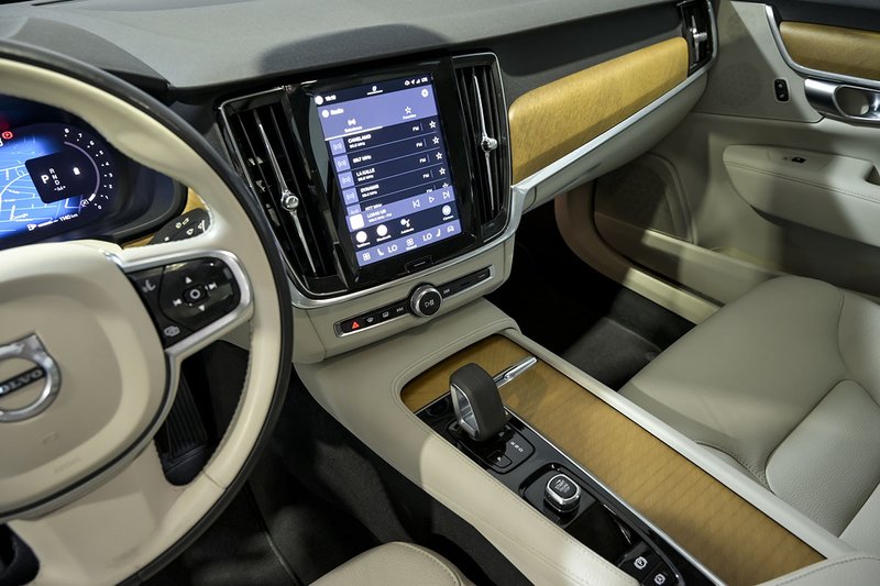 Volvo S90 2022, foto 26