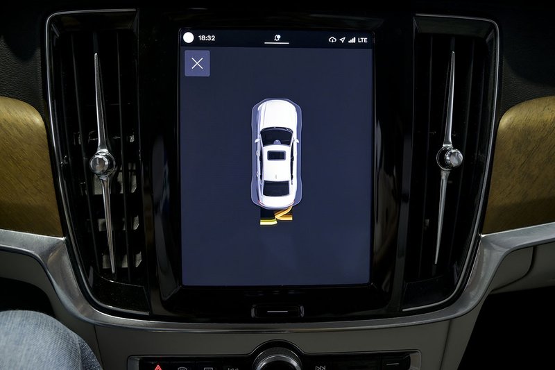 Volvo S90 2022, foto 29