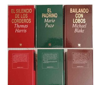 GRANDES EXITOS RBA EDITORES - 3 LIBROS