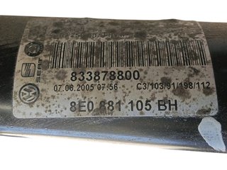 ASIENTO DELANTERO IZQUIERDO AUDI A4 BERLINA (8E)