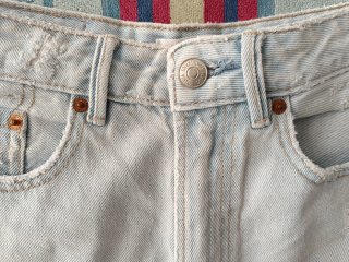 Pantalón corto vaquero. Talla 34. Stradivarius.