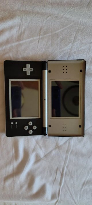 Nintendo DS Lite Custom Nero e schermo nuovo