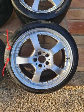 Llantas 19 Mercedes Replica Estilo Lorinser LM5