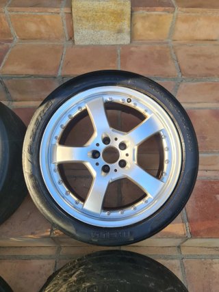 Llantas 19 Mercedes Replica Estilo Lorinser LM5