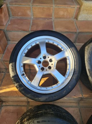 Llantas 19 Mercedes Replica Estilo Lorinser LM5