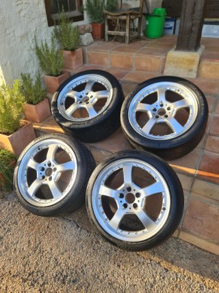 Llantas 19 Mercedes Replica Estilo Lorinser LM5