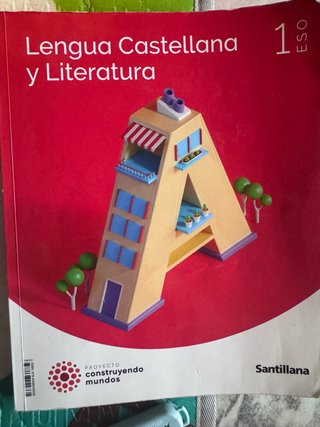 LENGUA CASTELLANA Y LITERATURA 1 ESO CONSTRUYEN...