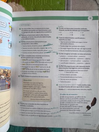 LENGUA CASTELLANA Y LITERATURA 1 ESO CONSTRUYEN...