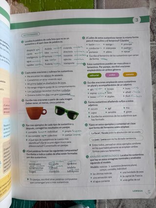 LENGUA CASTELLANA Y LITERATURA 1 ESO CONSTRUYEN...