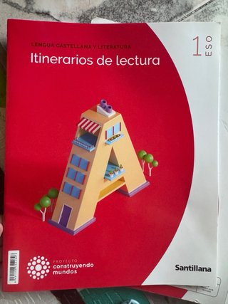 LENGUA CASTELLANA Y LITERATURA 1 ESO CONSTRUYEN...