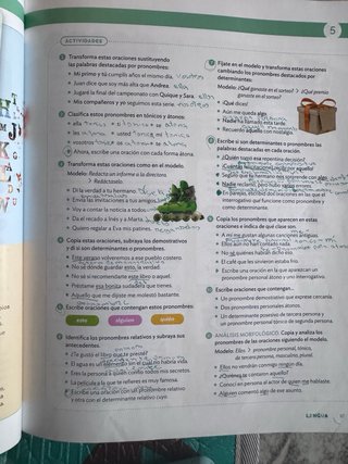 LENGUA CASTELLANA Y LITERATURA 1 ESO CONSTRUYEN...