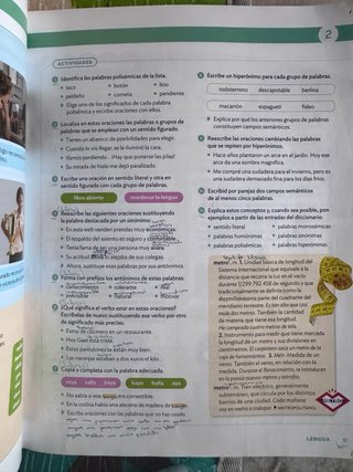 LENGUA CASTELLANA Y LITERATURA 1 ESO CONSTRUYEN...