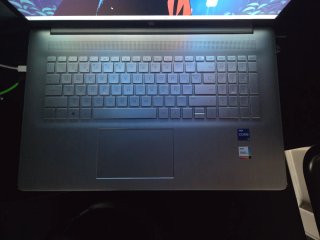 Ordenador portátil HP Plata