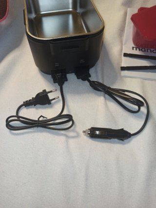 Fiambrera Eléctrica Calentador Comida