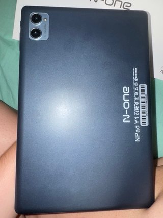 Tablet casi nueva con teclado