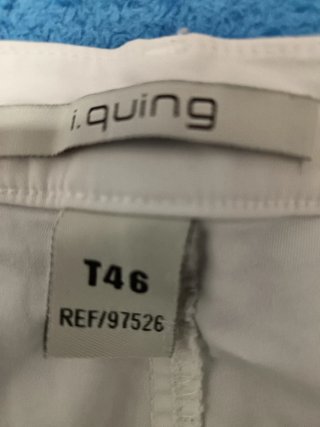 Pantalón de mujer blanco