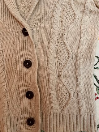 Chaqueta Mango Beige Talla S/36/8