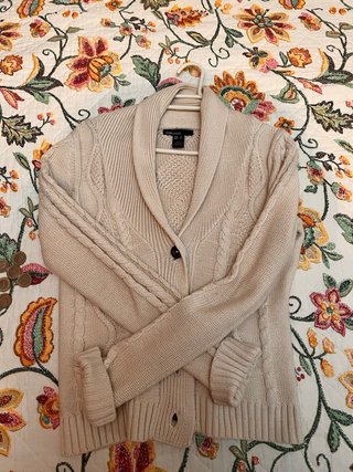 Chaqueta Mango Beige Talla S/36/8