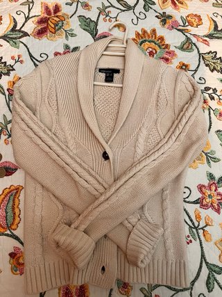Chaqueta Mango Beige Talla S/36/8