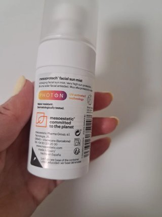 Mesoprotech Facial Sun Mist SPF 50+