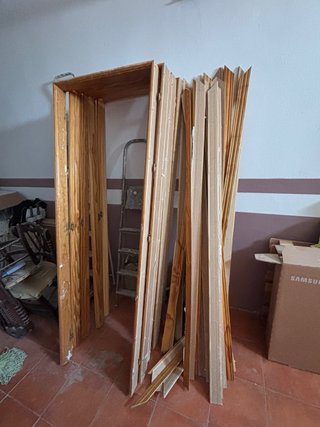 Puertas de madera