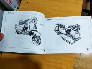 Catálogo Lambretta 125-150-175 Scooter