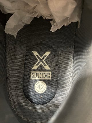 Zapatillas Munich Talla 42 Marrón/Verde Oliva