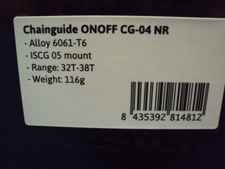 NUEVO. Guiacadenas OnOff Stoic ISCG05