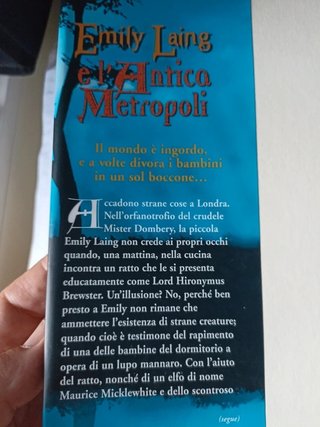 Emily Laing e l'antica metropoli, 9788834422946