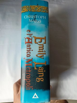 Emily Laing e l'antica metropoli, 9788834422946