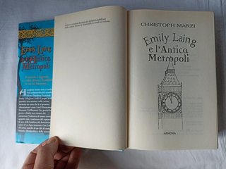 Emily Laing e l'antica metropoli, 9788834422946