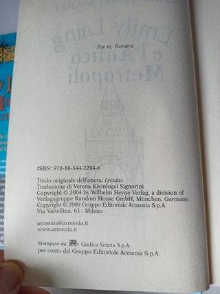 Emily Laing e l'antica metropoli, 9788834422946