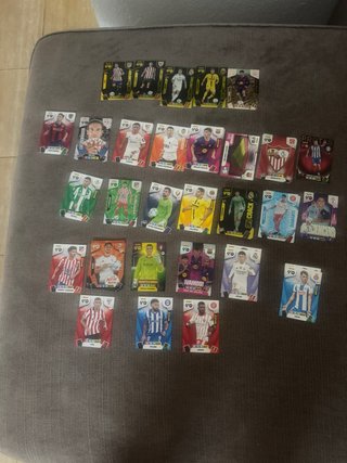 Adrenalyn 25/26 Cromos Fútbol