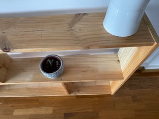 Estantería madera pino maciza