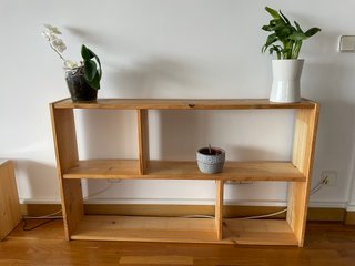 Estantería madera pino maciza