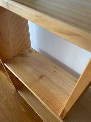 Estantería madera pino maciza