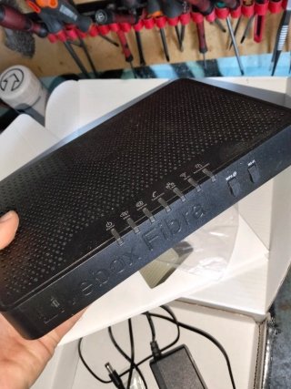 Router Livebox Fibra Arcadyan
