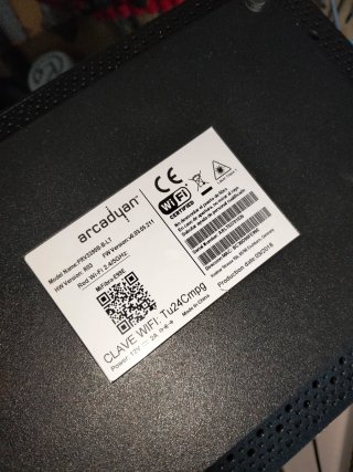 Router Livebox Fibra Arcadyan