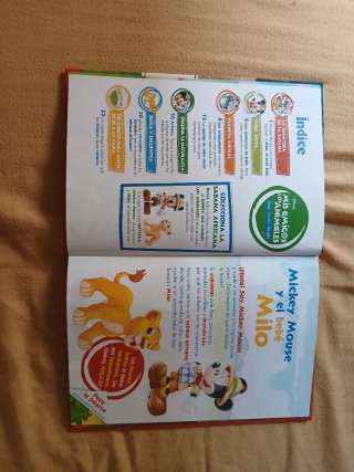 DISNEY MIS AMIGOS LOS ANIMALES