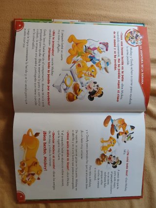 DISNEY MIS AMIGOS LOS ANIMALES