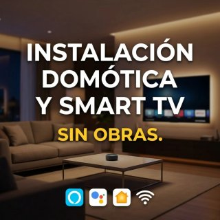 Instalador Domótica, Smart TV y Cámaras