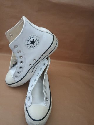 Zapatillas Converse Mujer Blancas