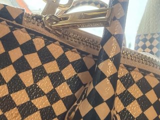 Bolso Bimba y Lola Beige y Negro