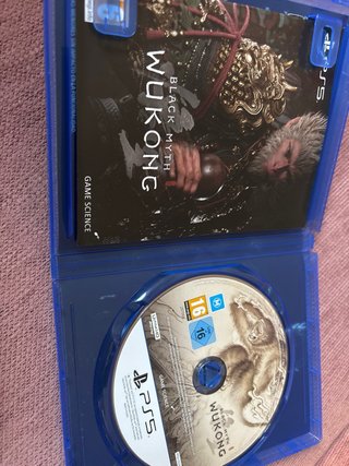 Juego PS5 Black Myth Wukong