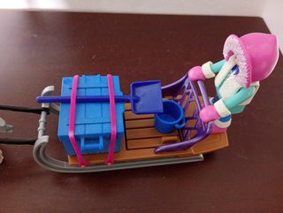 Playmobil Trineo con Caballo y Figura